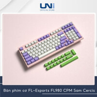 Bàn phím cơ FL-Esports FL980 CPM Sam Cercis (Kailh Box Red Switch - Sam Cercis - Mới, Full box) - UNI OFFICIAL STORE