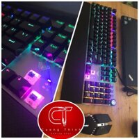 Bàn Phím Cơ 💓FREESHIP💓 Bàn Phím  Aula_f2088 [Ban Phim] Bàn Phím máy tính chính hãng led RGB.