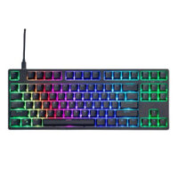 Bàn phím cơ Fuhlen CK87S RGB Fuhlen Pro Brown switch