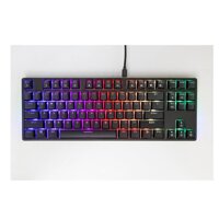 Bàn phím cơ Fuhlen D87S RGB đen Brown sw (USB/RGB/Huano) M87s v2