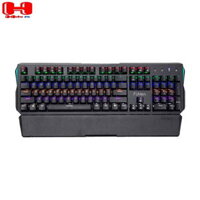 Bàn Phím Cơ Fuhlen Destroyer Led Rainbow Switch Quang Học (Đen)