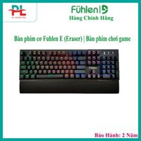 Bàn phím cơ Fuhlen Eraser LED Switch Quang Học (Đen) - Hàng Chính Hãng