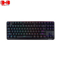 Bàn Phím Cơ Fuhlen M87S Gaming Red Switch TKL (Đen)