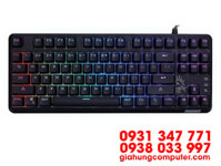 Bàn Phím Cơ Fuhlen M87S RGB (Tặng Chuột Fuhlen X102S)