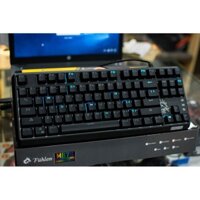 Bàn phím cơ Fuhlen M87s RGB Black