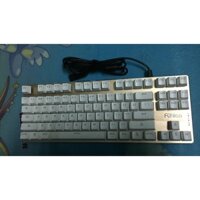 Bàn phím cơ Fuhlen SM681R Trắng RGB