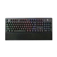 Bàn Phím Cơ Fuhlen Subverter RGB GK 4080 Mechanic Gaming Black Switch (Đen)