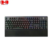 Bàn Phím Cơ Fuhlen Subverter RGB GK 4080 Mechanic Gaming Black Switch (Đen)