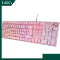 Bàn phím cơ full size LIMEIDE L2000 FDIK619 JEDEL KL125 không dây Blue Switch 22 chế độ led chơi game văn phòng cực mượt