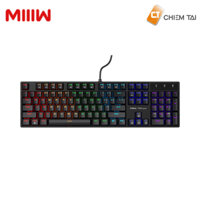 Bàn phím cơ Full Size MIIIW K1040 LED RGB