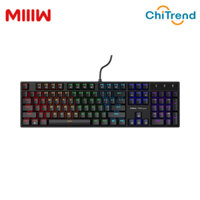 Bàn phím cơ Full Size MIIIW K1040 LED RGB