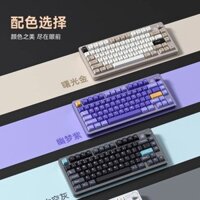 Bàn Phím Cơ FURYCUBE F75 | Case Nhôm | Hot Swap | 3 Modes | Led RGB