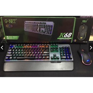 Bàn phím cơ G-Net K68