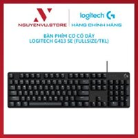 Bàn phím cơ game Logitech G413 SE Full Size- Hàng chính hãng