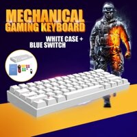 Bàn Phím Cơ Gaming ANNE PRO 2 gateron Bluetooth USB RGB 61 Phím Công Tắc Màu Đỏ Nâu