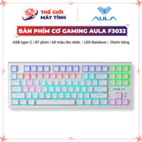 BÀN PHÍM CƠ GAMING AULA F3032 CÓ DÂY