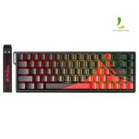 Bàn phím cơ Gaming AULA Win60 HE MAX Black Red