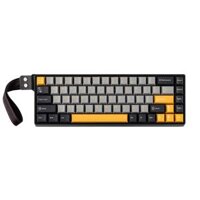 Bàn Phím Cơ Gaming Aula Win68HE Max Có Dây (68 Phím/ Đen + Xám + Vàng/ Wing Chun Magnetic Switch/ Rapid Trigger)