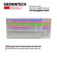 Bàn phím cơ gaming blue switch chính hãng Deiog M105 phím giả cơ âm thanh giòn tai siêu êm