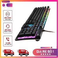 Bàn Phím Cơ Gaming Cao Cấp MEETION K9300 Tích Hợp Led Sang Trọng - Bảo hành 2 năm