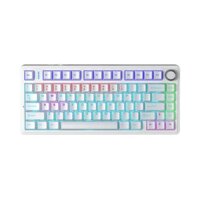 Bàn phím cơ gaming có dây AULA F75 Red Switch (Màu Trắng) | Giá rẻ, trả góp 0%