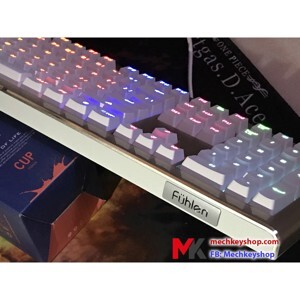 Bàn phím cơ Gaming có dây Fuhlen SM700