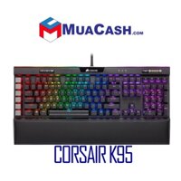 Bàn phím cơ gaming có dây tốt nhất Corsair K95 RGB Platinum XT chính hãng