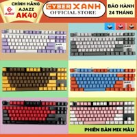 Bàn phím cơ gaming có dây chính hãng Ajazz AK40 - Bảo hành chính hãng toàn quốc 24 tháng