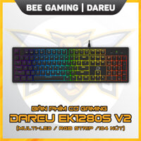 Bàn phím cơ gaming Dareu – EK1280s v2 (MUTI LED / RGB STRIP / 104 nút)