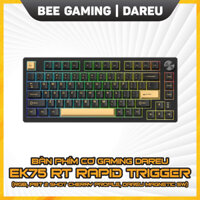 Bàn phím cơ gaming DAREU – EK75 RT Rapid Trigger (Hotswap / Led RGB / Rapid Trigger / Magnetic switch)