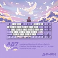 Bàn phím cơ Gaming DAREU A87 - Cherry Switch - Brown - DREAM