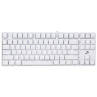 Bàn Phím Cơ Gaming DareU DK87 White (White LED, Red D switch)