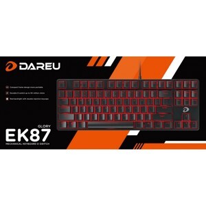 Bàn phím cơ Gaming DareU DK87