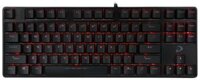 Bàn phím cơ Gaming DAREU DK87 – Black (RED Led, Blue D switch)