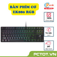 Bàn phím cơ Gaming DAREU DK880 87KEY (RGB, Blue/ Brown/ Red D switch)-Bản mới EK880