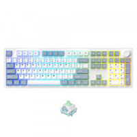 Bàn Phím Cơ Gaming DAREU EK106 PRO Haze Blue