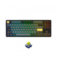 Bàn Phím Cơ Gaming DAREU EK87 PRO Black-Golden,Cloud Switch