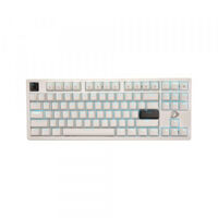 Bàn Phím Cơ Gaming DAREU EK87 v2 Màu Trắng (2 Sides RGB Strip, Blue/ Brown/ Red D Switch)
