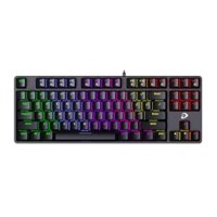 Bàn phím cơ Gaming DAREU EK87 - Black (RED Led, Blue/ Brown/ Red D switch)