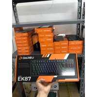 Bàn phím cơ Gaming DAREU EK87 Bàn phím cơ DareU EK810 Bàn phím Gaming DareU EK1280S RGB Bàn Phím Dareu LK185 Black