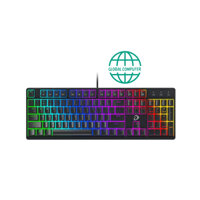 Bàn phím cơ Gaming DAREU EK1280s v2 104KEY (MULTI LED, RGB Strip,Blue/ Brown/ Red D switch)