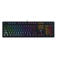 Bàn phím cơ Gaming DAREU EK1280S 104KEY MULTI LED, Blue Brown Red D Switch - Hàng Chính Hãng - Brown