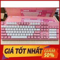 Bàn phím cơ Gaming DAREU EK1280S Pink / Black 104KEY MULTI LED
