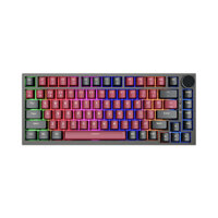 Bàn Phím Cơ Gaming Edra EK375 Beta Brown Switch (Usb/Pbt/Led Rainbow)