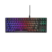 Bàn phím cơ gaming  Fuhlen D87s RGB red brown blue switch chính hãng Fuhlen - Bảo hành chính hãng 2 năm