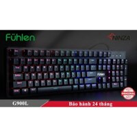 Bàn phím cơ gaming gear Fuhlen G900L CHÍNH HÃNG giá rẻ - Master Racer