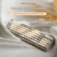 Bàn Phím Cơ Gaming không dây Bluetooth GK102 chống ồn Hotswap cho máy tính