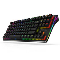 Bàn phím cơ Gaming không dây Royal Kludge RKG87 RGB CHÍNH HÃNG – Black switch.