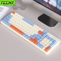 Bàn Phím Cơ Gaming không dây GK102 chống ồn - Bluetooth + USB - Pin sạc TypeC - Hotswap cho máy tính laptop điện thoại