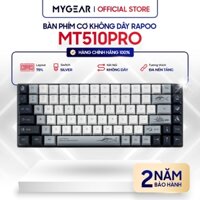 Bàn phím cơ Gaming Khung Nhôm Rapoo MT510PRO - Bảo Hành 24 Tháng Chính hãng